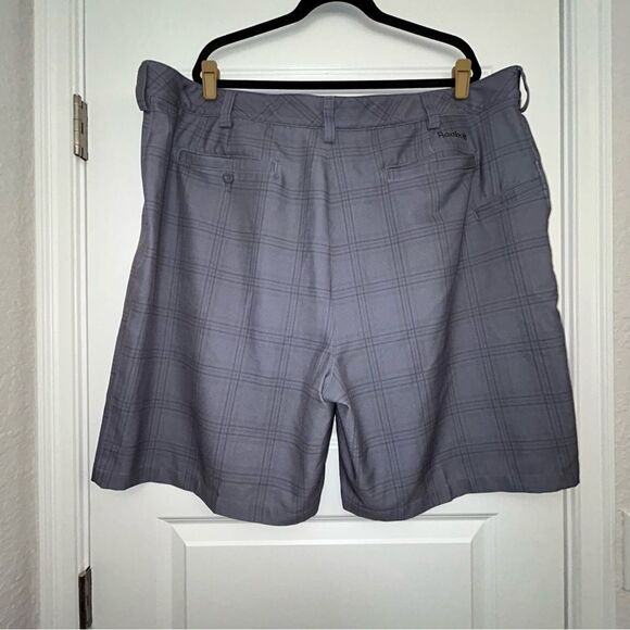 Reebok Golf Plaid Print Shorts - Picture 2 of 5